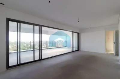 Apartamento brooklin paulista   4 suítes 7 banheiros, 3 vagas 329m²