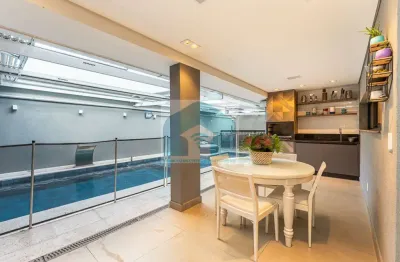 Casa alto da boa vista , condominio fechado , 3 suites com elevador piscina churrasqueira.