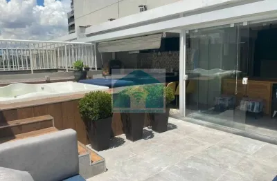 Cobertura vila santa catarina, 190m² , 3 dormitórios, 2 suites, 2 vagas