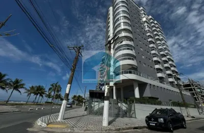 Apartamento na vila caiçara praia grande sp, com 2 dormitórios, 1 suíte