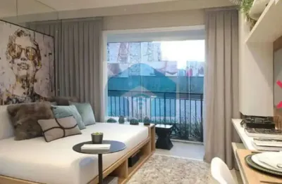 Apartamento com 1 quarto à venda na Rua Constantino de Sousa, 200, Campo Belo, São Paulo