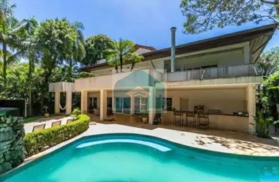Casa no jardim cordeiro,4 suites, 4 vagas com 625 m² e piscina .