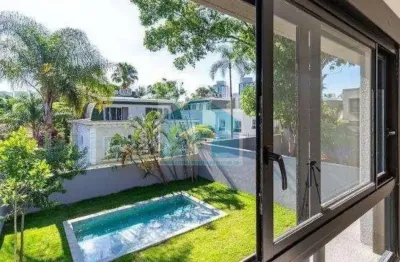 Casa de condomínio, chácara santo antónio, 4 suítes 6 vagas, 845m².