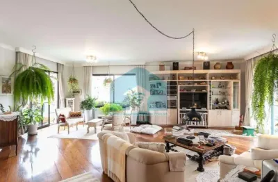 Apartamento com 4 quartos à venda na Avenida Jandira, 891, Moema, São Paulo
