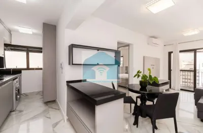 Apartamento itaim bibi locação  mobiliado 1 dormitório 1 vaga  42m².