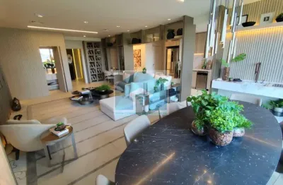 Apartamento parque global , 2 dormitorios , 3 banheiros,  à venda, 77 m² por r$ 2.156.000