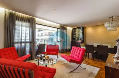 Apartamento maravilhoso com 4 dormitórios no real parque