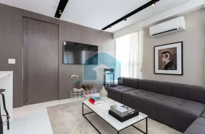Apartamento - vila nova conceição- mobilhado 1 suíte 97 m² 2 vagas