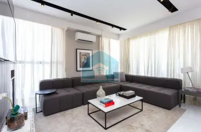 Apartamento - Vila Nova Conceição- Mobilhado 1 suíte 97 m² 2 vagas