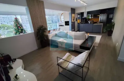 Apartamento brooklin, porteira fechada, , 2 suites com varanda gourmet  2 vagas105m³ e lazer.