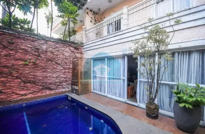Casa em condomínio fechado com 3 quartos para alugar na Avenida Piassanguaba, 80, Moema, São Paulo