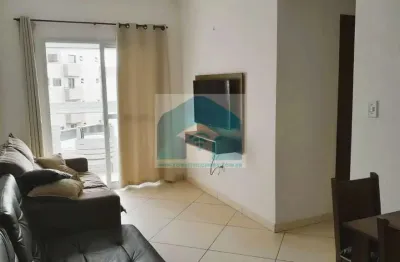 Apartamento na vila tupi praia grande sp, com 2 dormitórios, 1 suíte