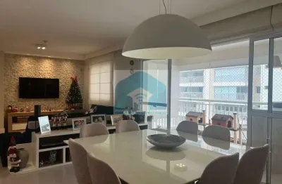 Apartamento no campo belo 123 m², 3 quartos,1 suíte varanda gourmet e 2 vagas.