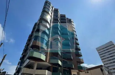 Apartamento no bairro tupi praia grande sp, com 2 dormitórios, 1 suíte