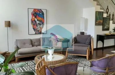 Casa de condomínio no alta da boa vista á locação por r$ 20.000 com 350 m², 5 suites e 4 vagas
