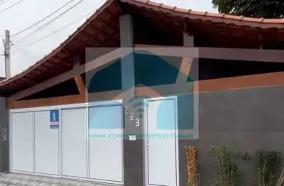 Casa no bairro tupi praia grande sp, com 4 dorm itórios , 2 banheiros