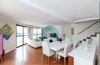 Apartameneto cobertura  - chácara santo antonio - 205m² privativa