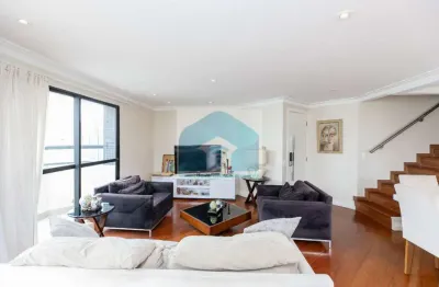 Apartameneto cobertura  - chácara santo antonio - 205m² privativa