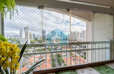 Apartamento brooklin com 2 quartos e 2 banheiros à venda, 55 m²