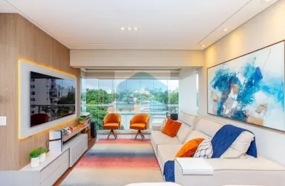 Apartamento no campo belo 98 m²- 3 quartos (sendo 2 suítes) -  2 vagas