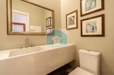 Sobrado alto da boa vista com quatro suites, cinco vagas