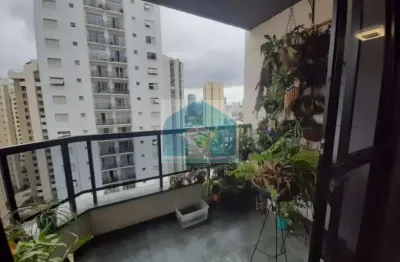 Apartamento á venda no brooklin com 122 m² 3 dormitórios 1 suite 2 vagas  por r$ 1.400.000