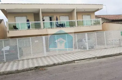 Sobrado de condomínio, bairro mirim praia grande sp, com 2 dormitórios.