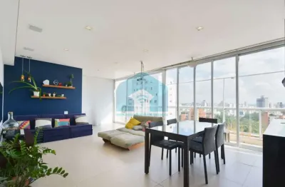 Cobertura  vila  madalena 65m²  2 dormitórios, 1 banheiros, 1 vagas