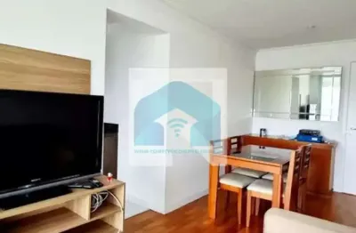 Apartamento brooklin , venda e locação ,  45mts mobiliado.