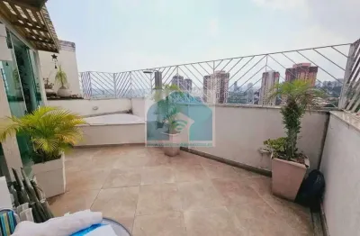 Cobertura exclusiva no jardim marajoara ! totalmente reformada!**