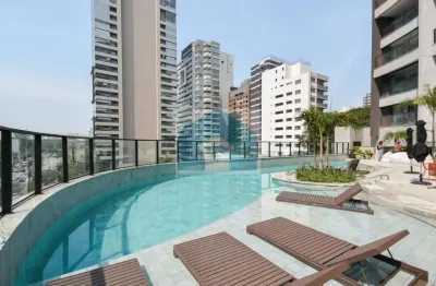 Apartamento com 1 quarto à venda na Avenida Açocê, 50, Indianópolis, São Paulo