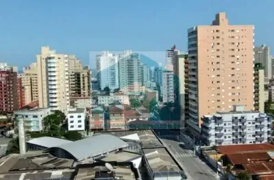 Apartamento na vila tupi praia grande sp, com 2 dormitórios sendo 1 suíte.