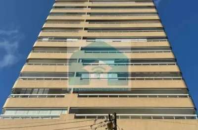 Apartamento no bairro aviação, praia grande sp, com 2 dormitórios, 2 suítes