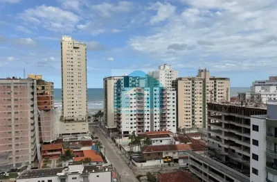 Apartamento no bairro aviação praia grande sp, com 2 dormitórios, 2 suíte,