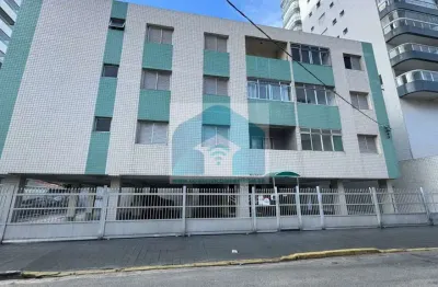 Apartamento no bairro ocian praia grande sp, com 2 dormitórios.