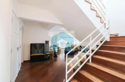 Cobertura com 4 quartos à venda na rua barão de castro lima, 270, real parque, são paulo, 549 m2 por r$ 3.200.000