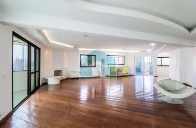 Cobertura com 4 quartos à venda na rua barão de castro lima, 270, real parque, são paulo, 549 m2 por r$ 3.200.000