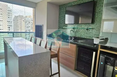 Apartamento campo belo, 3 suítes, 161m² , 3 vagas lazer de clube.