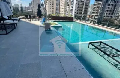 Apartamento para locação no brooklin 3 suites 1 master com closed 168 m² 2 vagas