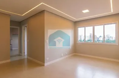 Apartamento a venda em campo belo dois dormitórios, uma vga
