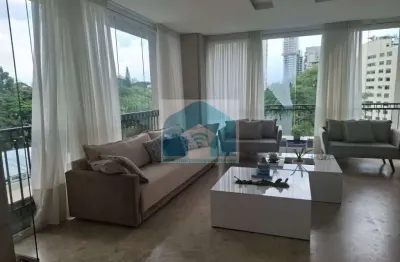 Apartamento moema com 4 suítes e 6 banheiros e 5 vagas à venda, 408 m²