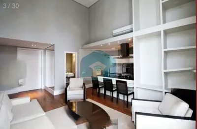 Apartamentos vila nova conceição 2 suítes, 3 vagas , mobiliado 157m².