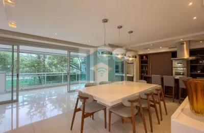 Apartamento Brooklin, 4 suítes , 4 vagas , 240m².  locação mobiliado! aceita permuta !