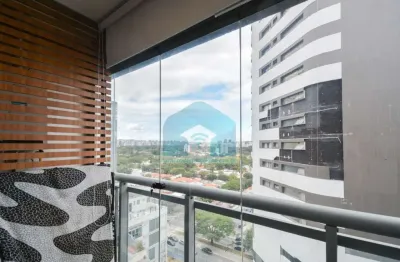 Apartamento/studio - pinheiros - andar alto linda vista 35m2