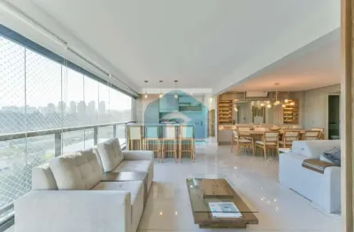 APARTAMENTO VARNDA GOURMET GRANJA LULIETA  209m² 3 SUÍTES 4 VAGAS