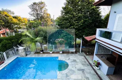 Casa de condomínio aldeia da serra 540m² 6 dormitórios 6 suíte 9 vagas piscina