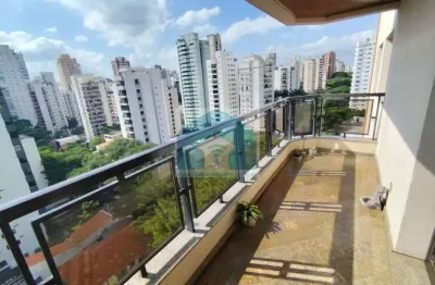 Apartamento moema , 193m², 4 dormitórios ,3 suítes ,  4 vagas .