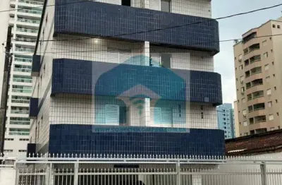 Apartamento na vila tupi, praia grande sp, com 1 dormitório