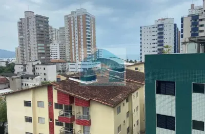 Apartamento no bairro da aviação praia grande sp, com 2 dormitórios, 1 suíte