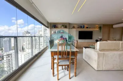 Apartamento cobertura no campo belo 143m²- 3 suíte -  2 vagas varanda gurmet